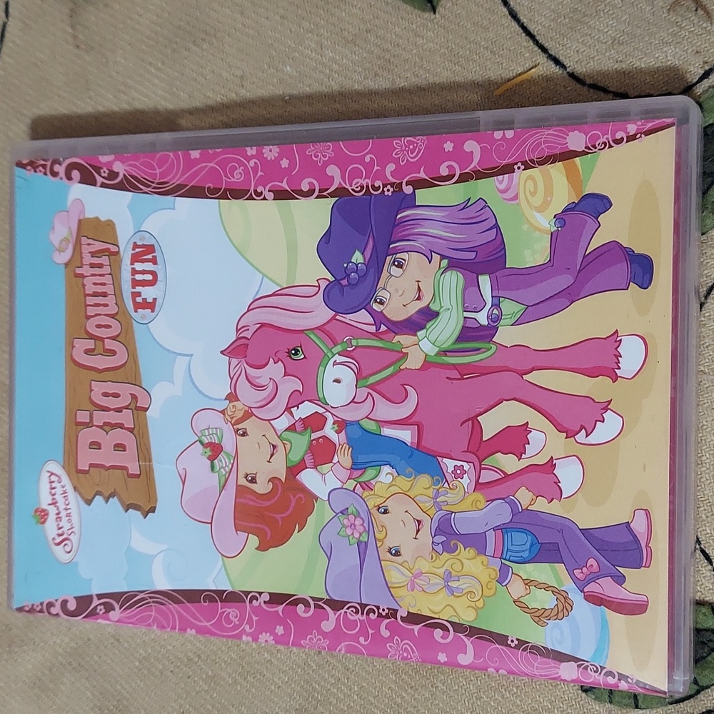 Strawberry Shortcake Big Country Fun